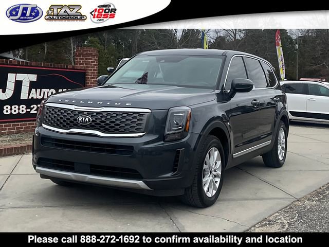 Used 2020 Kia Telluride LX image 3