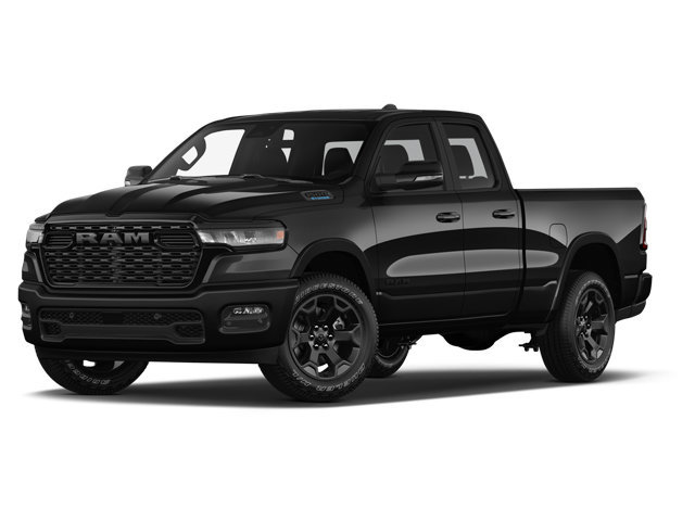 Used 2025 RAM 1500 Tungsten w/ Trailer Tow Group AWD/4WD image 4