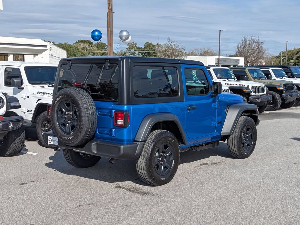 New 2026 Jeep Wrangler Sport AWD/4WD image 5