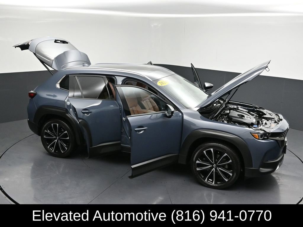 Used 2024 MAZDA CX-50 2.5 Turbo w/ Weather Package AWD/4WD image 33
