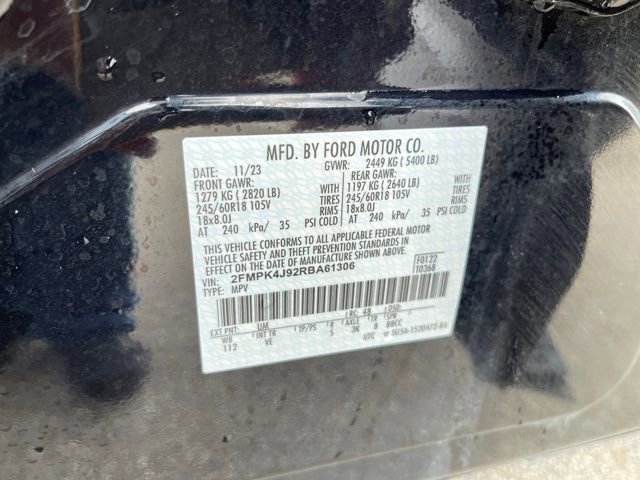 Used 2024 Ford Edge SEL w/ Convenience Package image 24