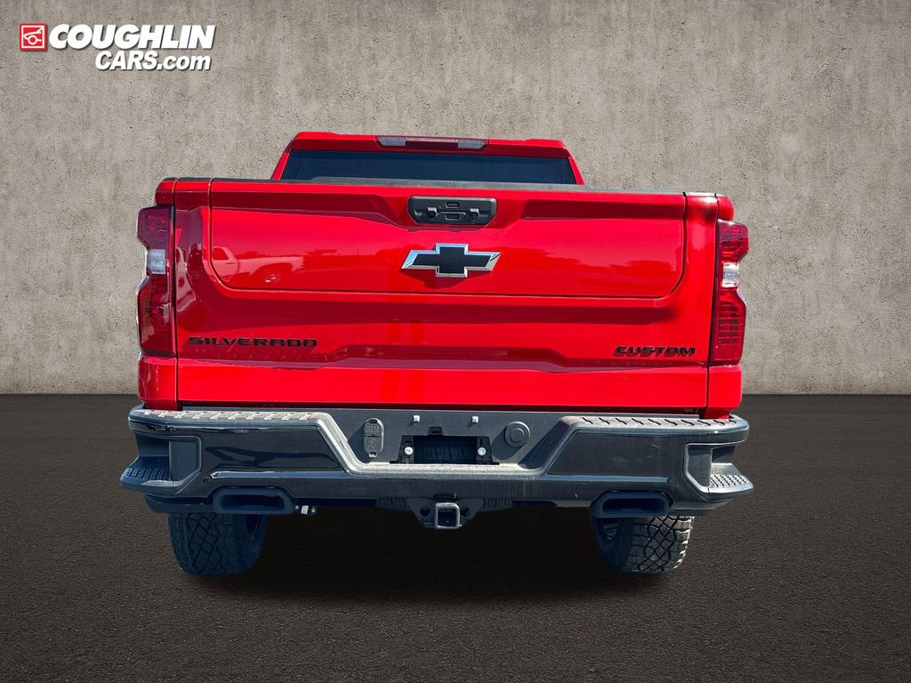 New 2026 Chevrolet Silverado 1500 Custom Trail Boss AWD/4WD image 6