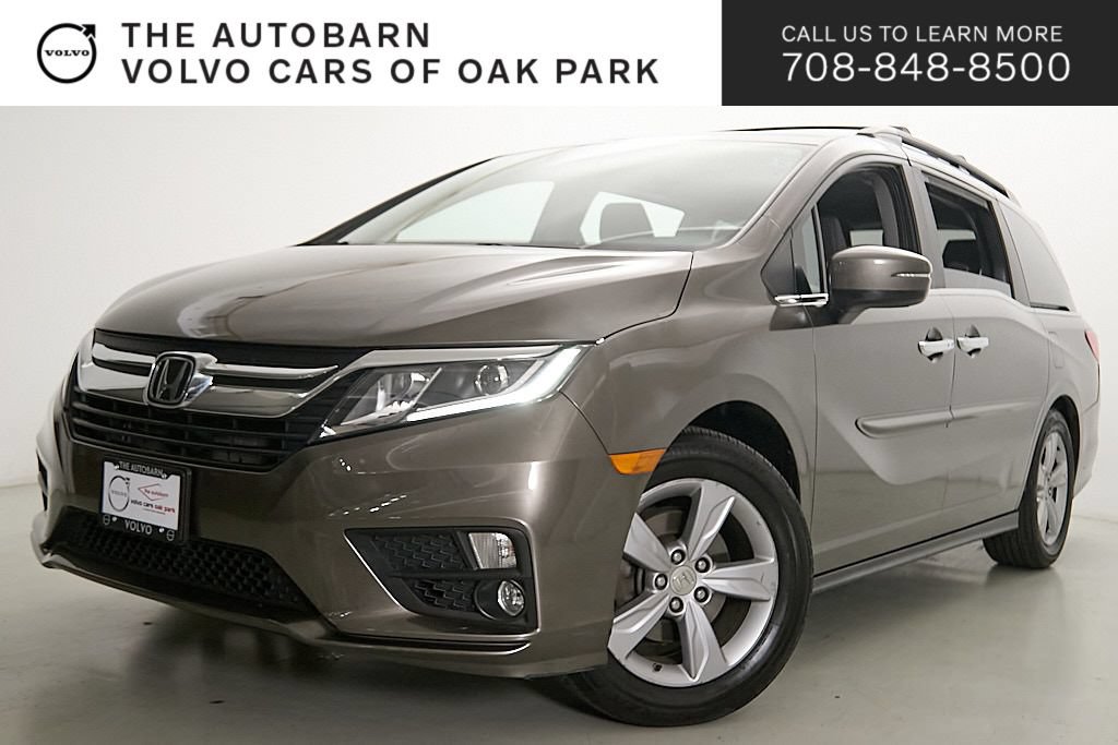 Used 2018 Honda Odyssey EX-L