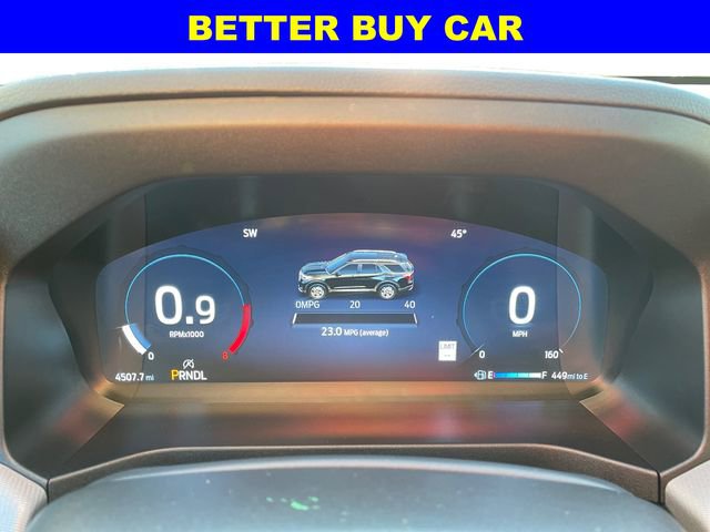 New 2025 Ford Explorer Active image 2