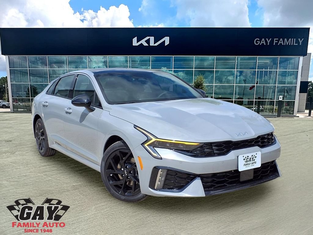 New 2026 Kia K5 GT-Line w/ GT-Line Premium Package FWD image 1