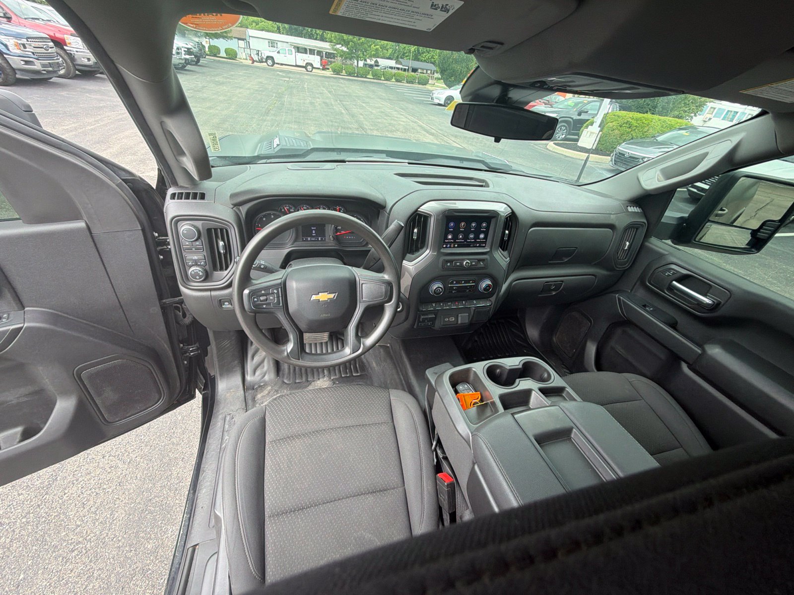 Used 2024 Chevrolet Silverado 3500 W/T w/ WT Convenience Package AWD/4WD image 22