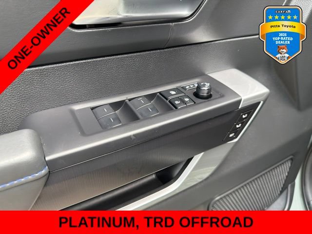 Certified 2025 Toyota Sequoia Platinum w/ TRD Off-Road Package AWD/4WD image 25