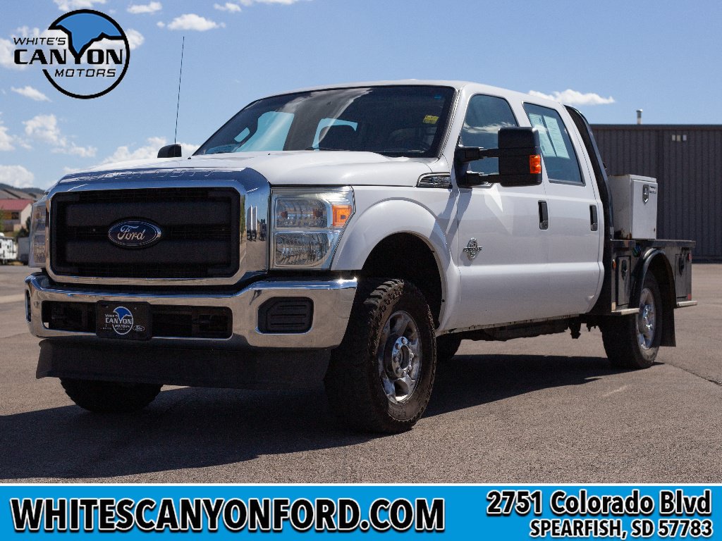 Used 2016 Ford F250 XL w/ Power Equipment Group AWD/4WD image 16