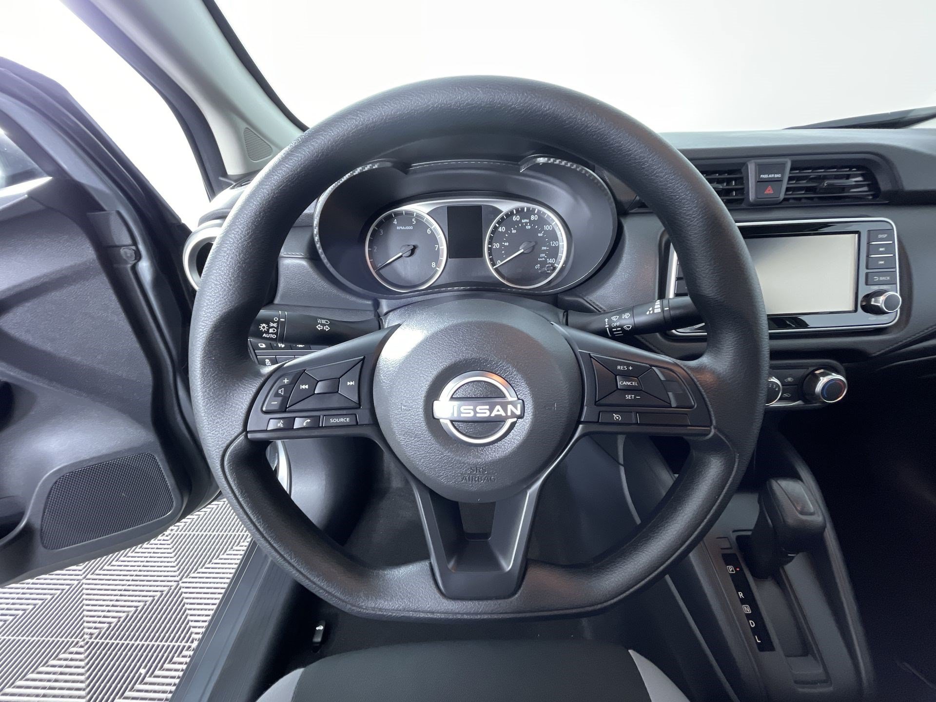Certified 2025 Nissan Versa S w/ Trunk Package FWD image 16