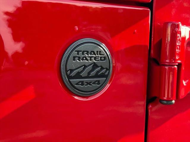 Certified 2022 Jeep Wrangler Unlimited Sport AWD/4WD image 32