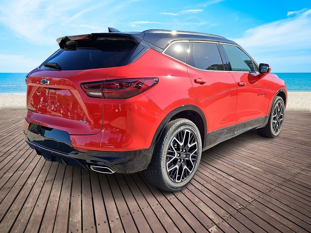 New 2026 Chevrolet Blazer RS w/ Enhanced Convenience Package FWD image 4