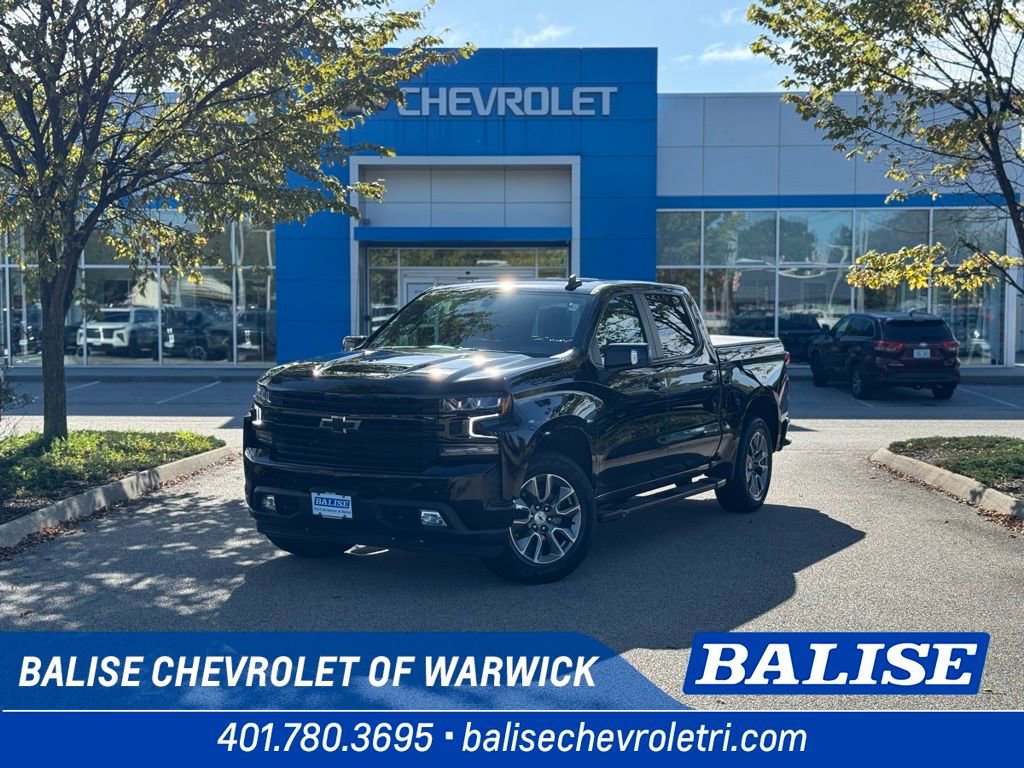 Used 2022 Chevrolet Silverado 1500 RST w/ Safety Package image 1