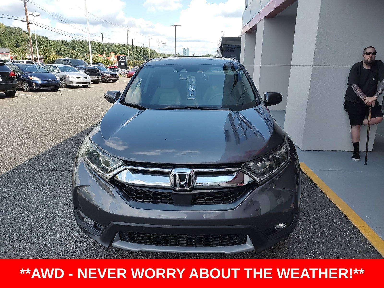 Used 2017 Honda CR-V EX