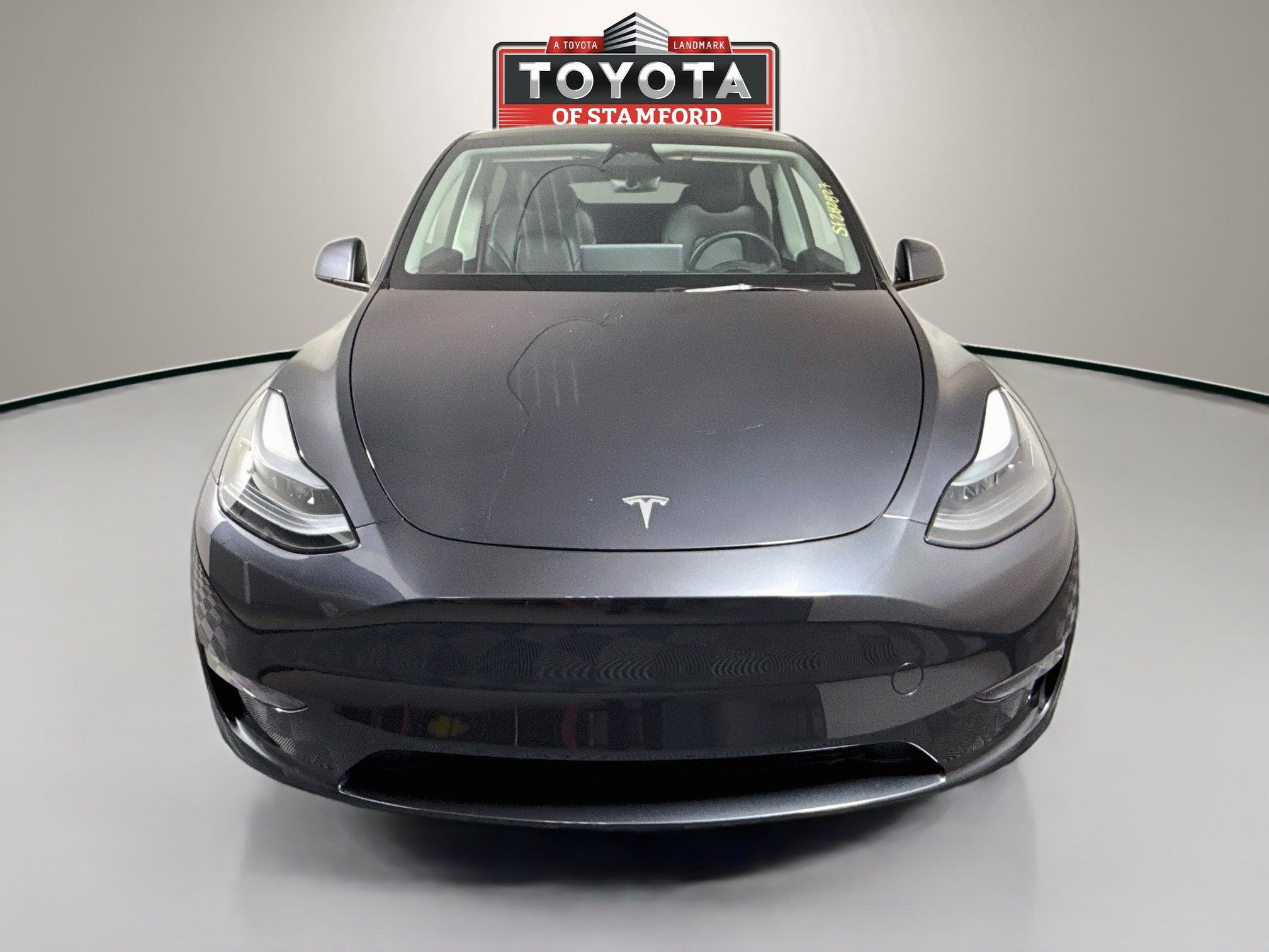 Used 2025 Tesla Model Y Long Range AWD/4WD image 2