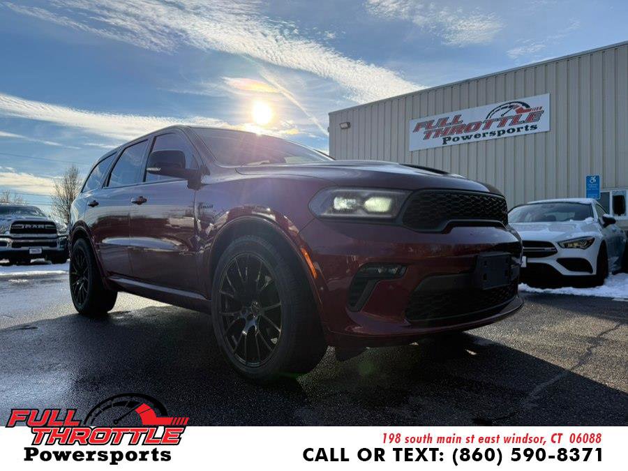 Used 2022 Dodge Durango R/T w/ Blacktop Package