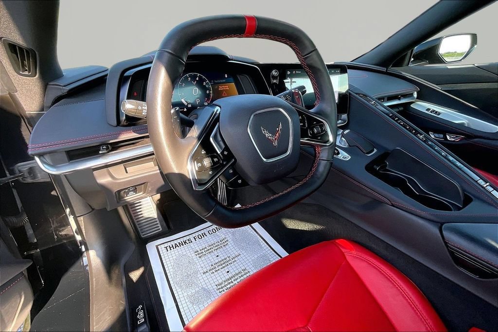 Used 2024 Chevrolet Corvette Stingray Coupe w/ 1LT RWD image 9