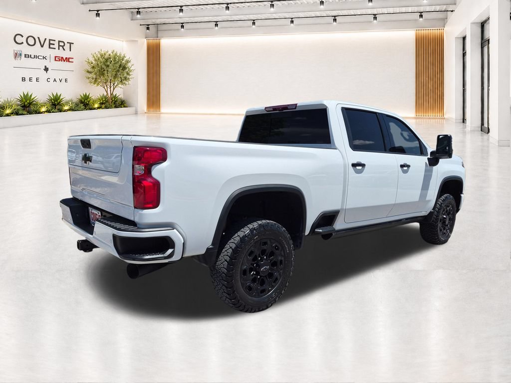 Used 2024 Chevrolet Silverado 2500 LTZ w/ LTZ Plus Package AWD/4WD image 13