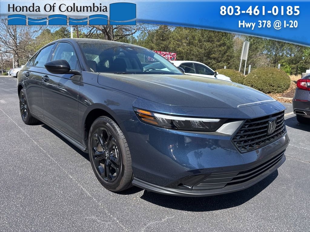 Certified 2025 Honda Accord SE