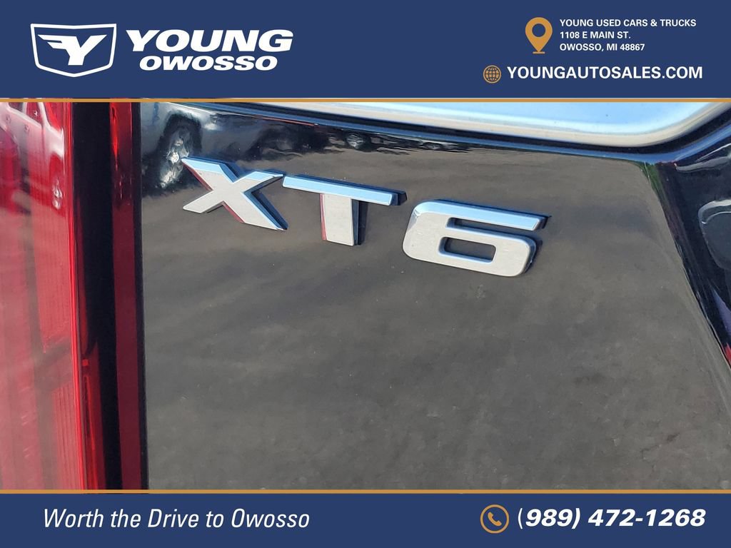 Certified 2025 Cadillac XT6 Luxury AWD/4WD image 32