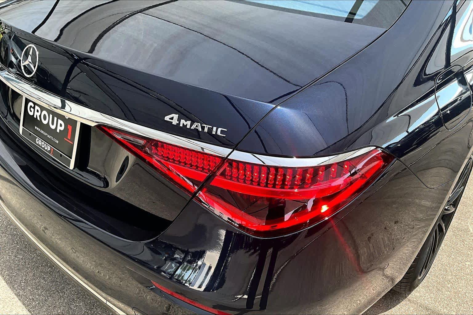 New 2026 Mercedes-Benz S 580e 4MATIC Sedan image 6