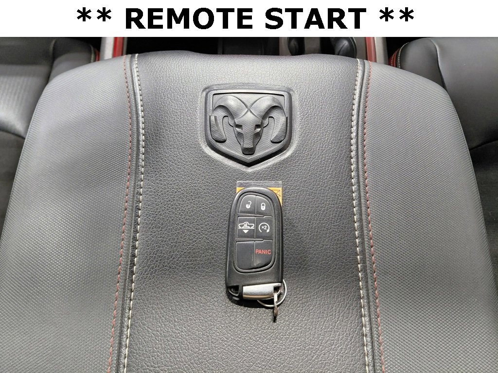 Used 2017 RAM 1500 Rebel w/ Luxury Group image 9