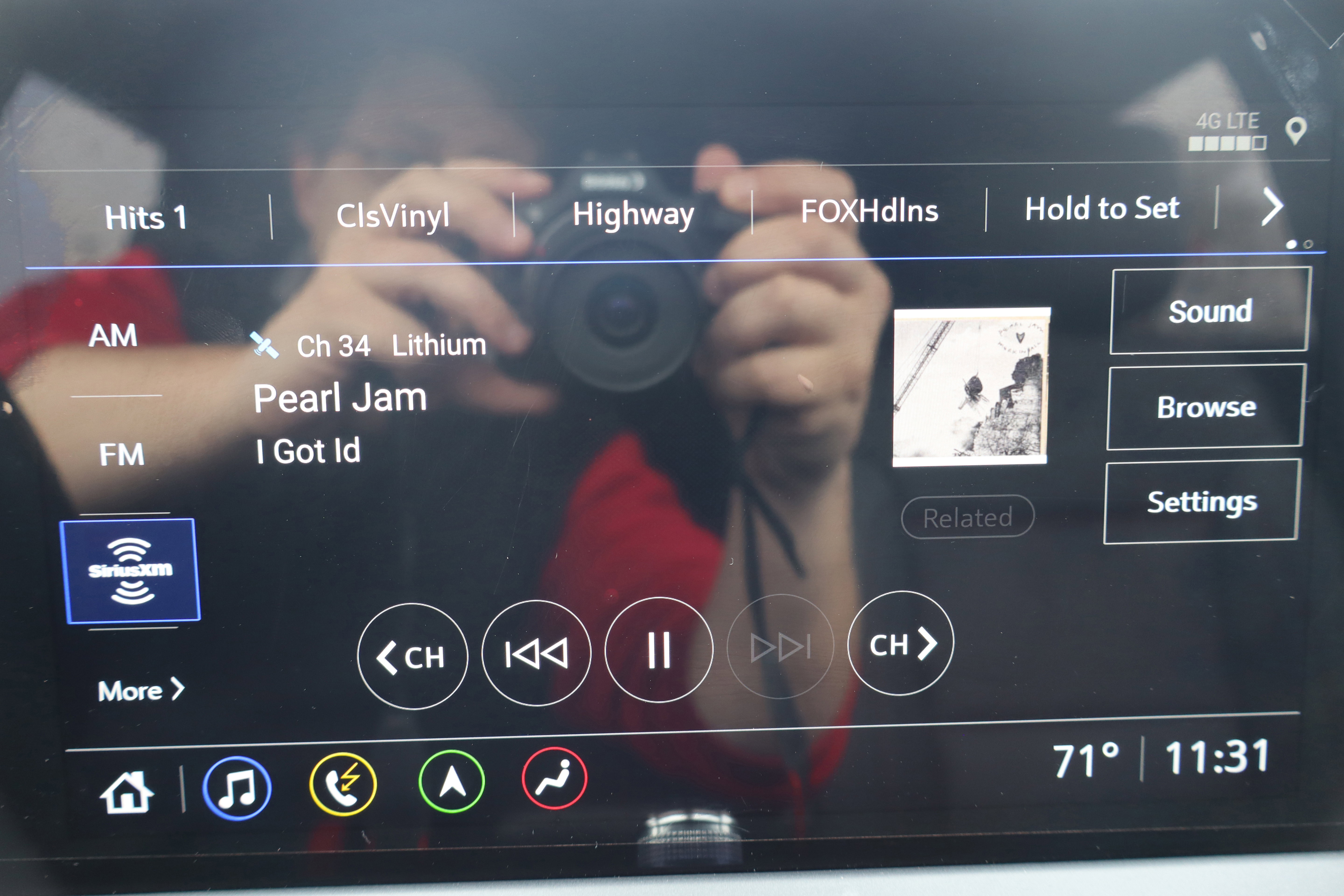 Used 2024 Chevrolet Blazer RS w/ Driver Confidence II Package image 18