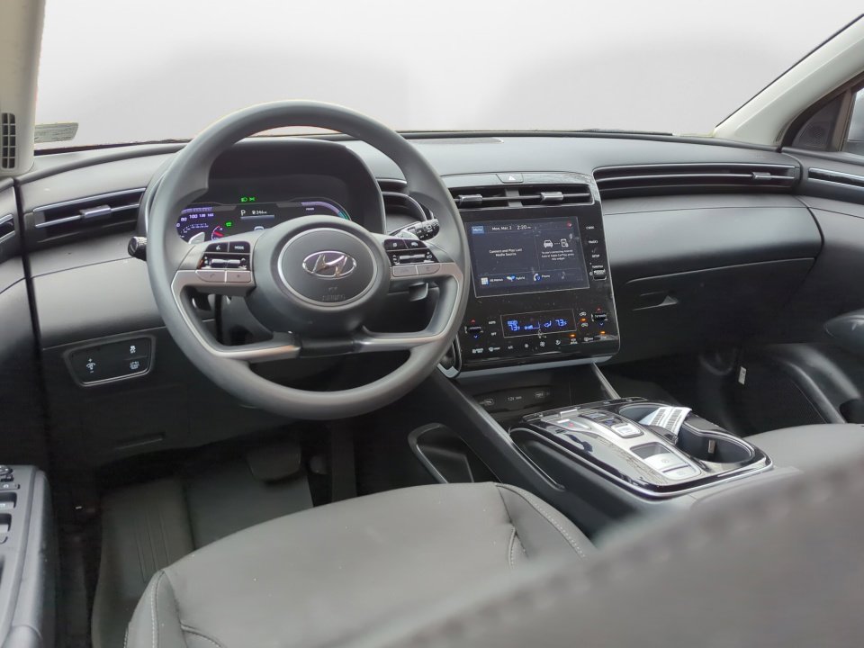 Certified 2022 Hyundai Tucson Blue image 11