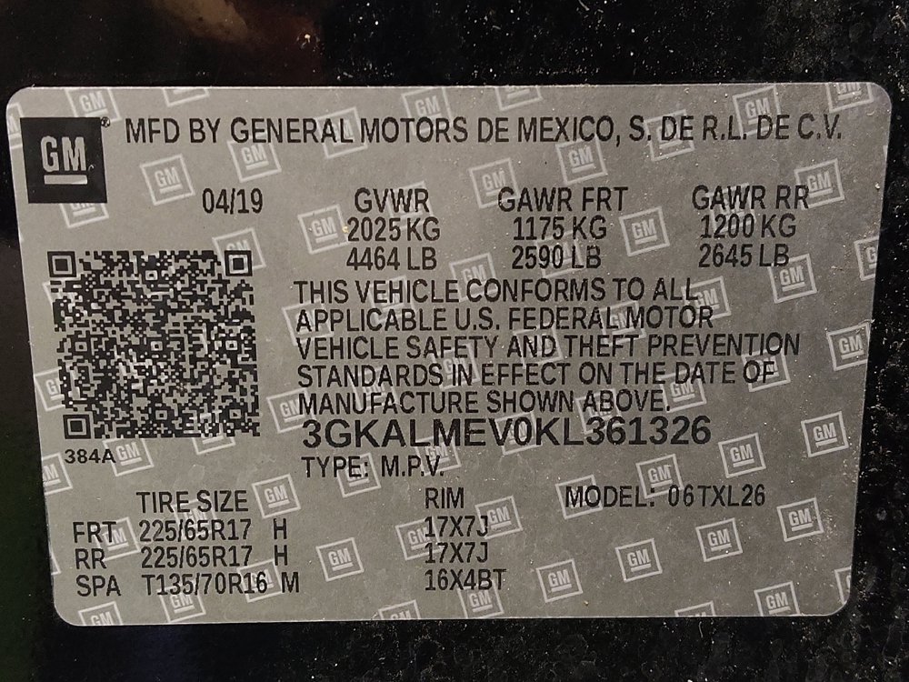 Used 2019 GMC Terrain SLE w/ Driver Convenience Package FWD image 33