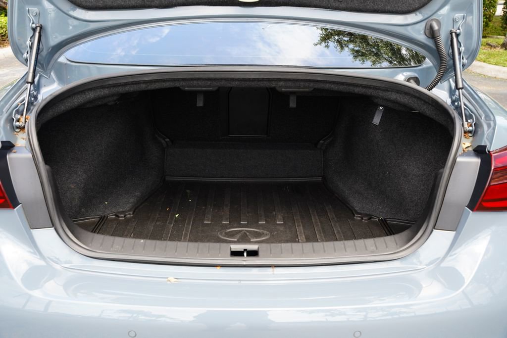 Used 2023 INFINITI Q50 Red Sport 400 w/ Carbon Fiber Package image 19