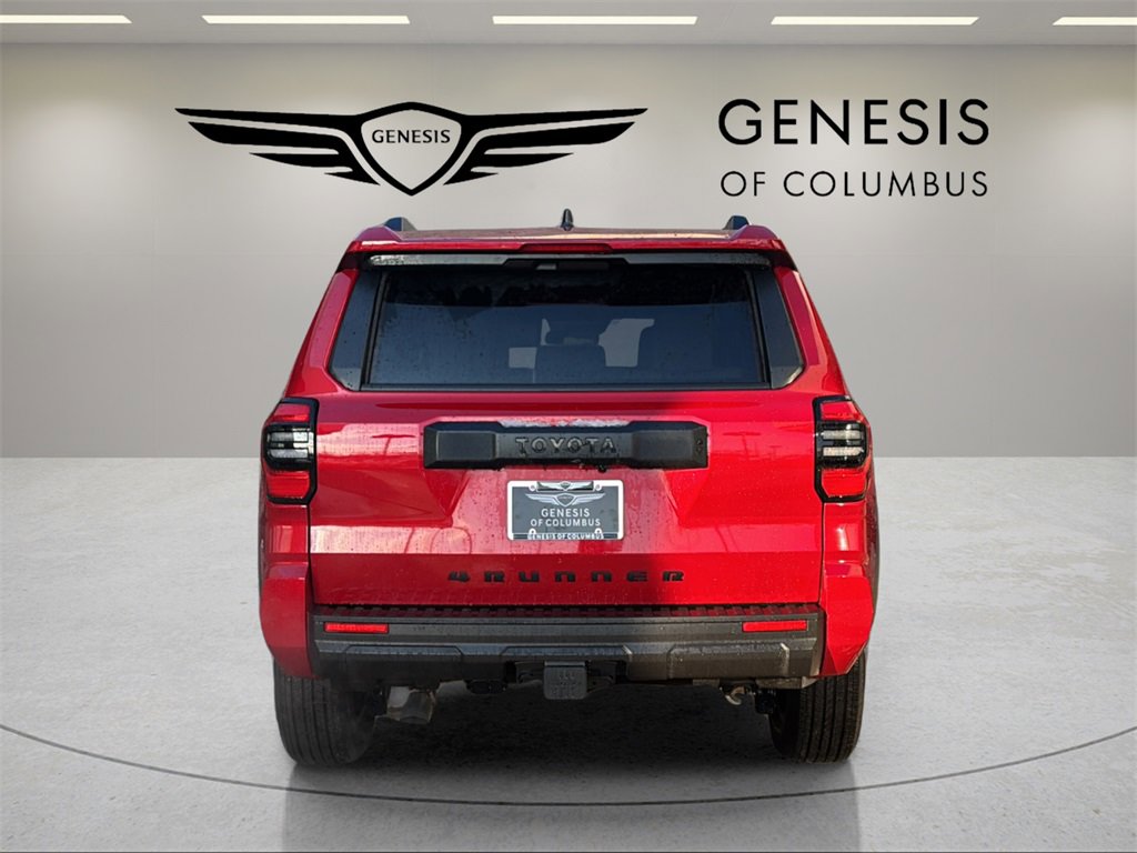 Used 2025 Toyota 4Runner TRD Sport image 4