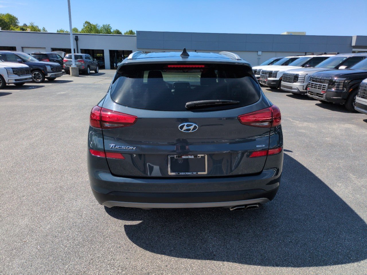 Used 2021 Hyundai Tucson SEL AWD/4WD image 6