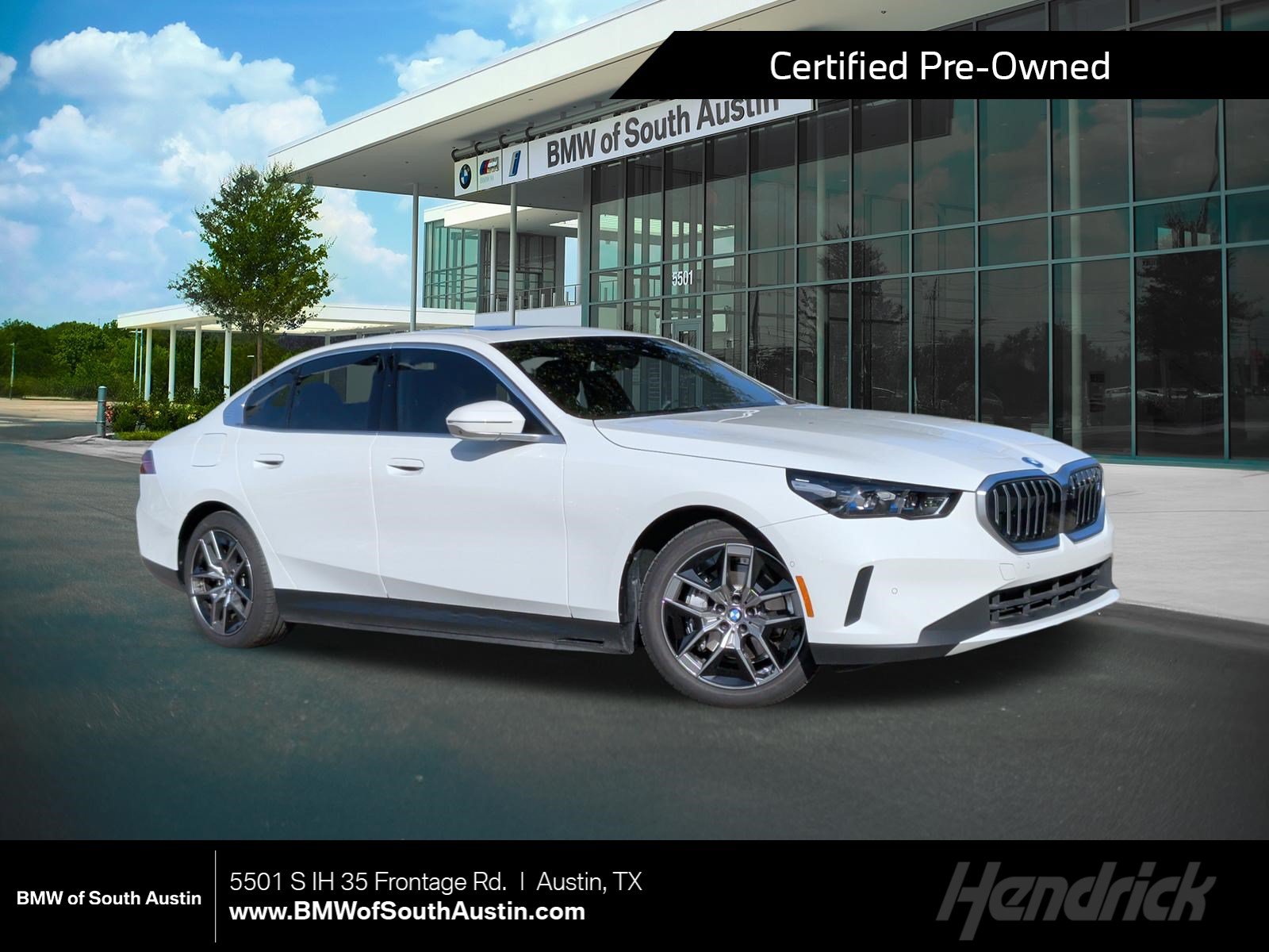 Certified 2026 BMW i5 eDrive40 w/ Premium Package