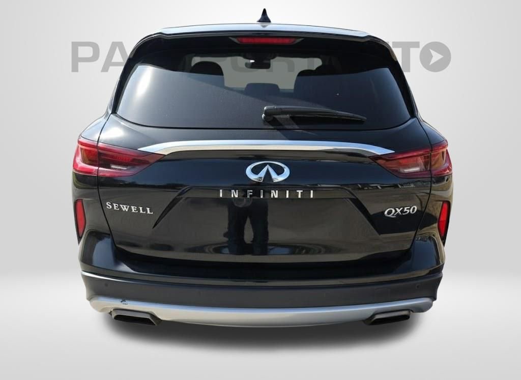 Used 2023 INFINITI QX50 Pure image 6