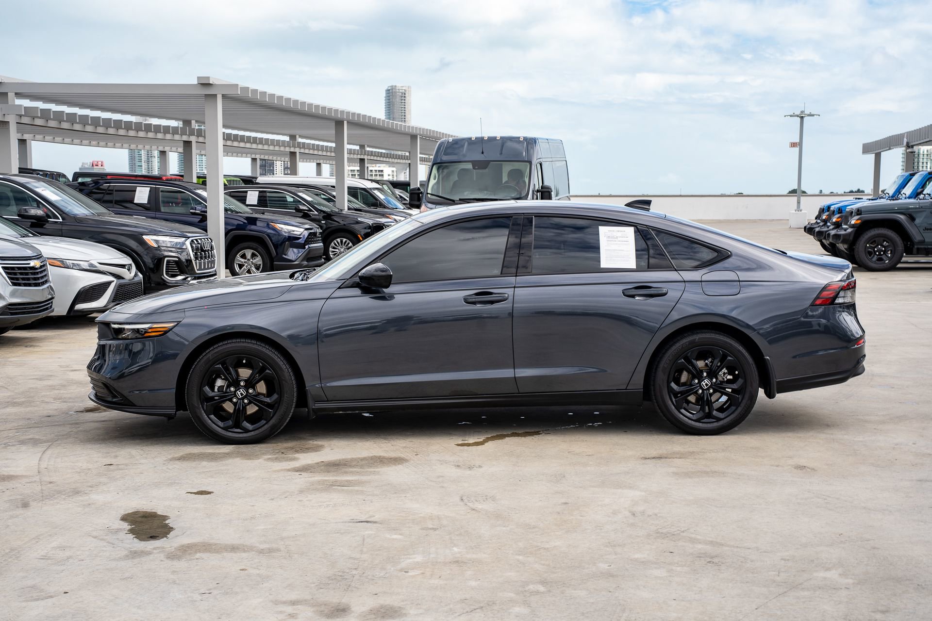 Certified 2025 Honda Accord SE image 8