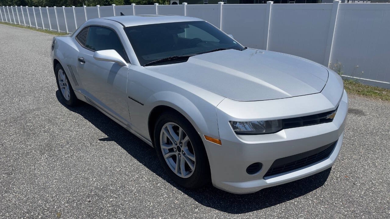 Used 2015 Chevrolet Camaro LS RWD image 3