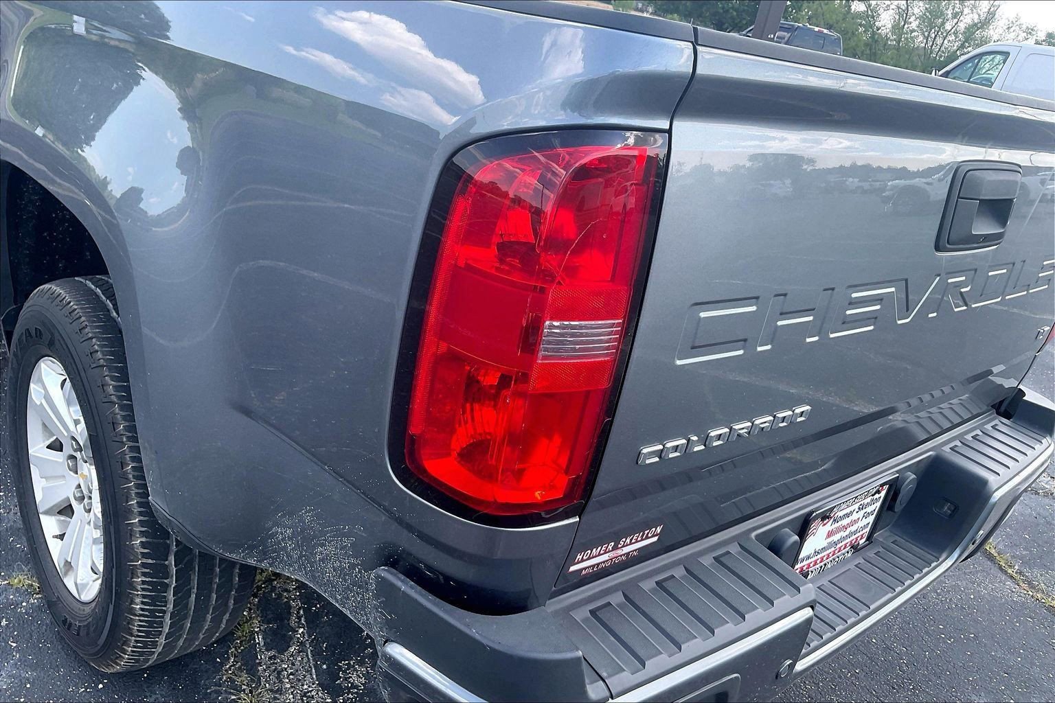 Used 2022 Chevrolet Colorado LT w/ Fleet Safety Package RWD image 22