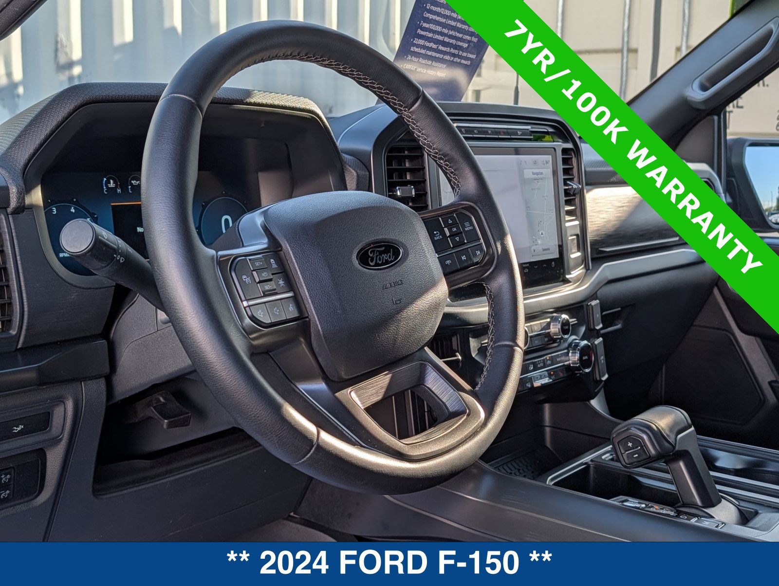 Certified 2024 Ford F150 XLT w/ Equipment Group 302A MID AWD/4WD image 23