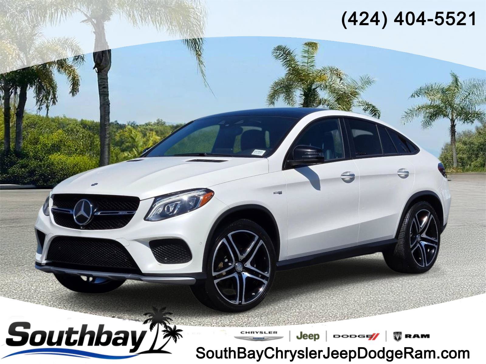 Used 2017 Mercedes-Benz GLE 43 AMG 4MATIC Coupe image 1
