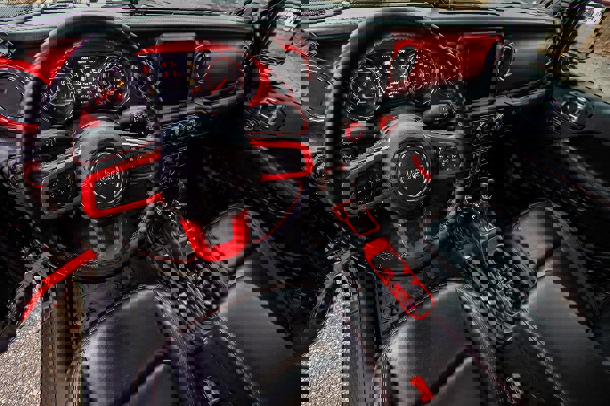 Used 2021 Jeep Gladiator Rubicon image 12