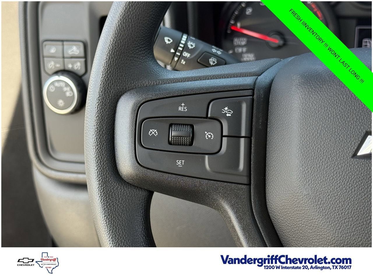 New 2026 Chevrolet Silverado 1500 W/T w/ WT Safety Package RWD image 13