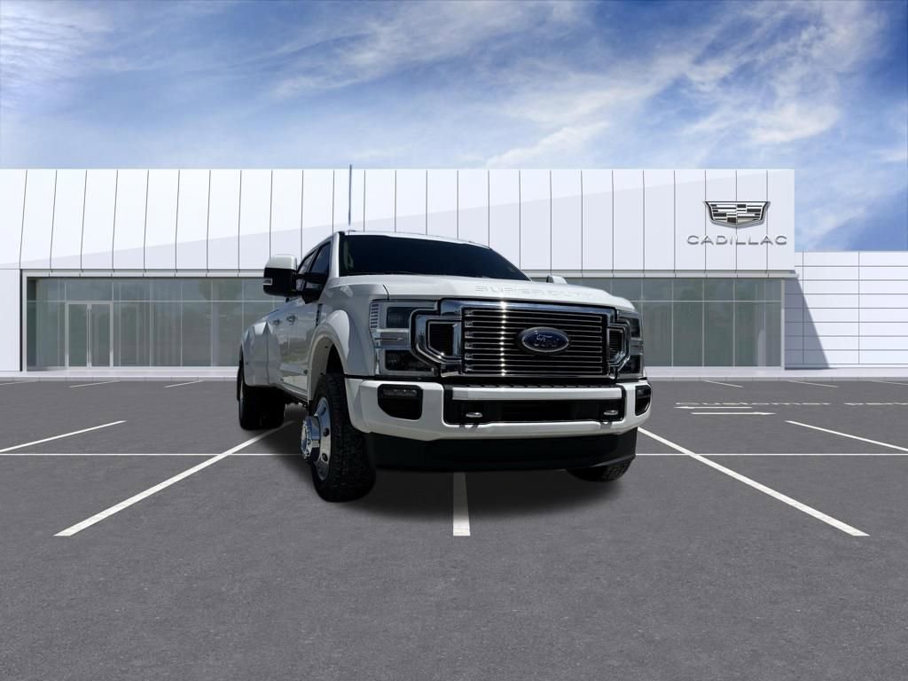 Used 2020 Ford F450 Limited w/ FX4 Off-Road Package AWD/4WD image 7