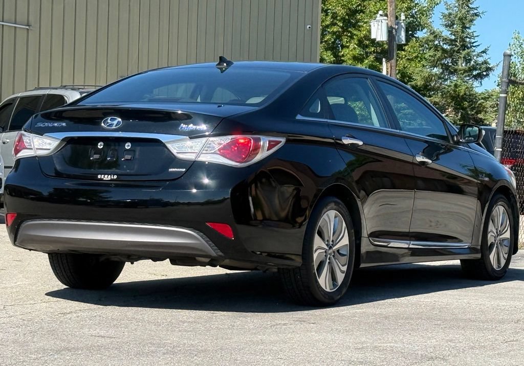 Used 2015 Hyundai Sonata Limited FWD image 4