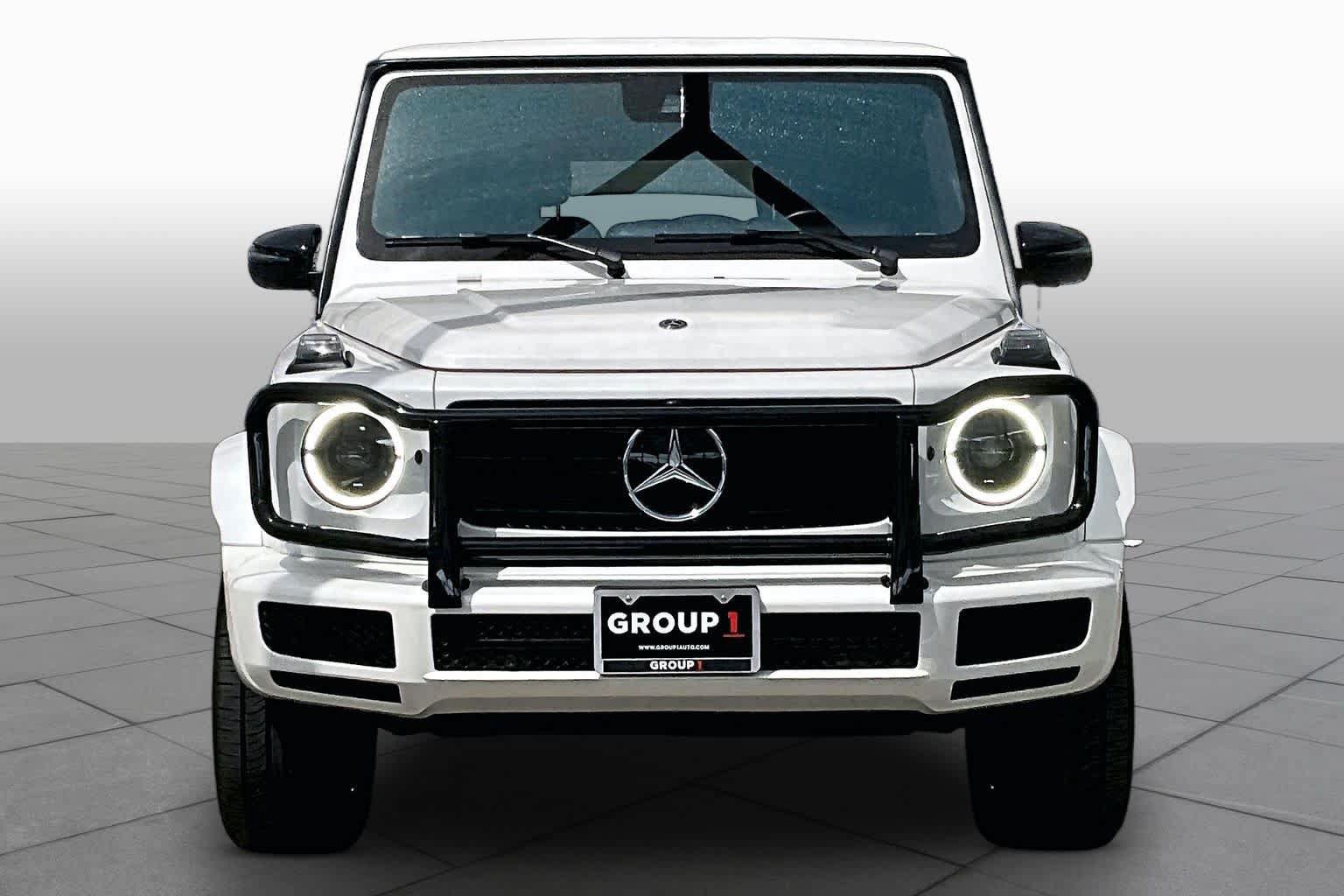 Certified 2019 Mercedes-Benz G 550 image 4