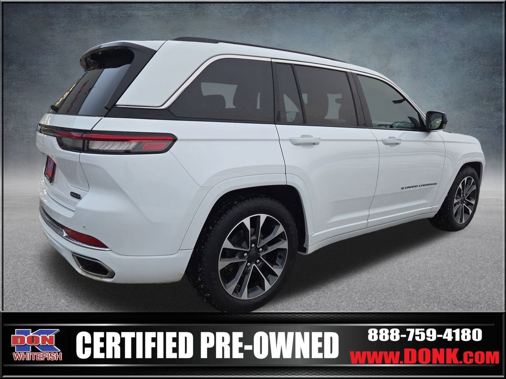 Used 2023 Jeep Grand Cherokee Overland w/ Luxury Tech Group IV image 8