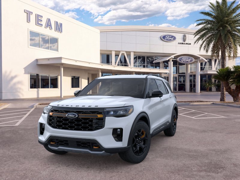 New 2026 Ford Explorer Tremor w/ Tremor Ultimate Package AWD/4WD image 2