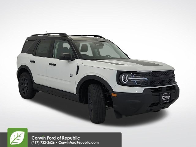 New 2026 Ford Bronco Sport Big Bend w/ Black Appearance Package AWD/4WD image 9