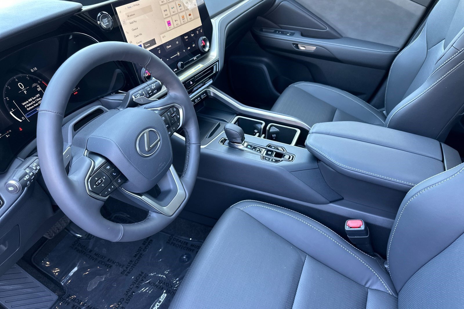 New 2026 Lexus TX 350 AWD image 4