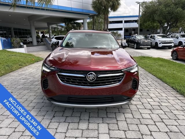 Used 2023 Buick Envision Essence w/ Sport Touring Package AWD/4WD image 18