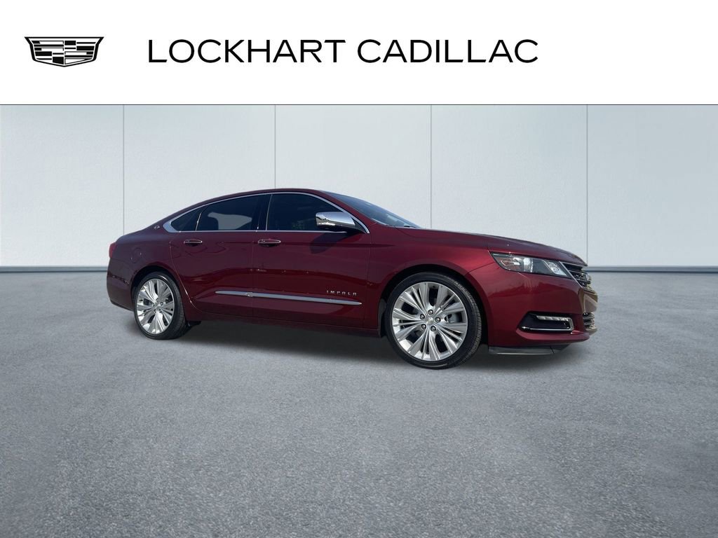 Used 2017 Chevrolet Impala Premier w/ Enhanced Convenience Package
