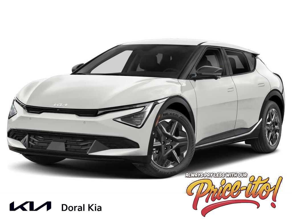 New 2026 Kia EV6 Light